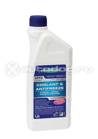 RAVENOL HTC - PROTECT MB 325.0 CONCENTRATE