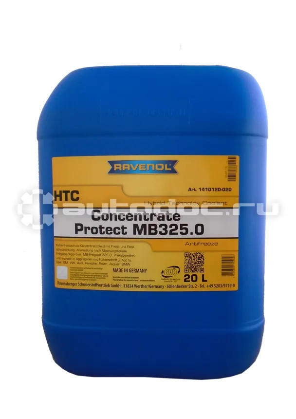 RAVENOL HTC - PROTECT MB 325.0 CONCENTRATE