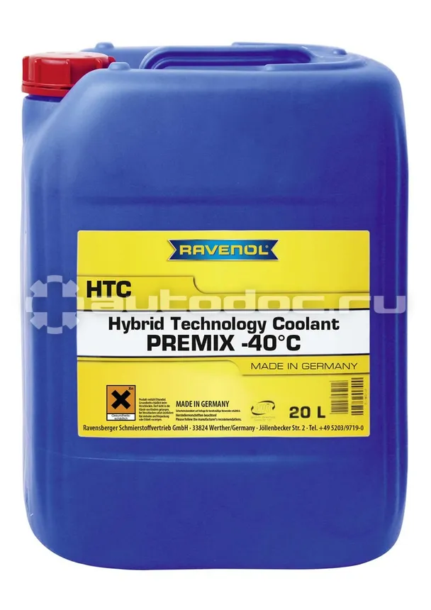 RAVENOL HTC - PROTECT MB 325.0 PREMIX -40°C