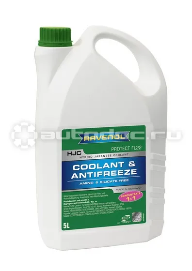 RAVENOL HJC HYBRID JAPANESE COOLANT СONCENTRATE