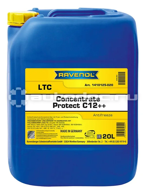 RAVENOL LTC - PROTECT C12++ CONCENTRATE