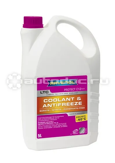 RAVENOL LTC - PROTECT C12++ PREMIX -40°C