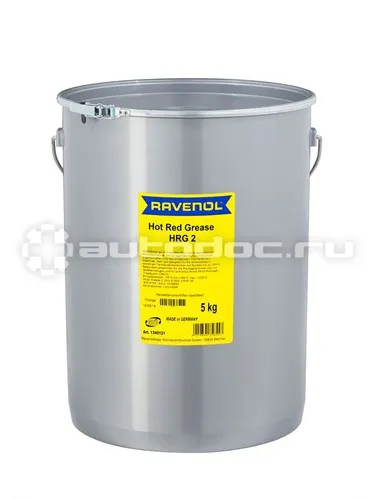 RAVENOL Hot Red Grease HRG2 Смазка для подшипников