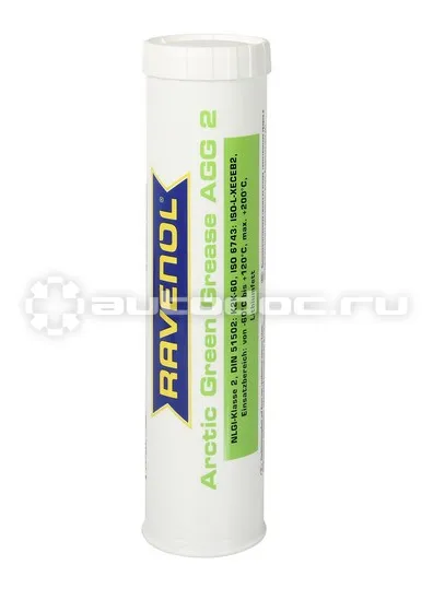 RAVENOL Arctic Green Grease AGG 2 Смазка для подшипников