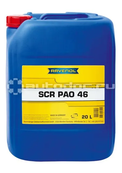 RAVENOL KOMPRESSORENOEL SCREEW SCR PAO 46
