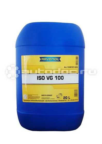 RAVENOL VAKUUMPUMPENOL ISO VG 100