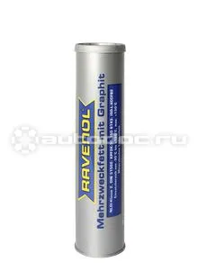 RAVENOL Mehrzweckfett mit Graphit Смазка с графитом