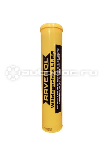 RAVENOL Walzlagerfett LI 86 Смазка пластичная