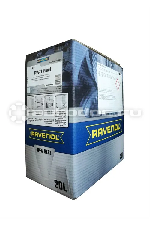 RAVENOL DW-1 FLUID (ECOBOX)