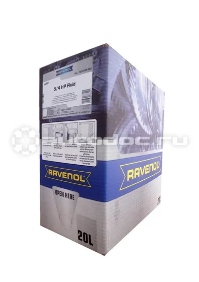RAVENOL ATF 5 | 4 HP FLUID (ECOBOX)