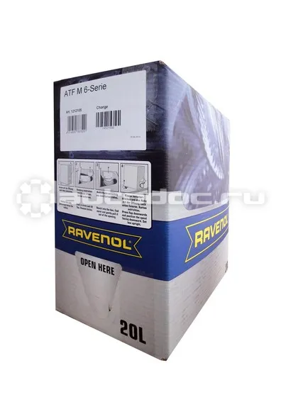 RAVENOL ATF M 6-SERIE (ECOBOX)