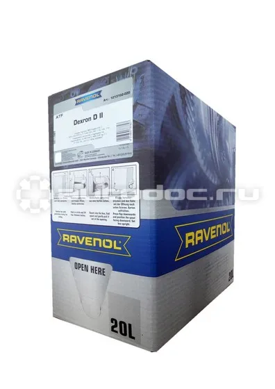 RAVENOL ATF DEXRON D II (ECOBOX)