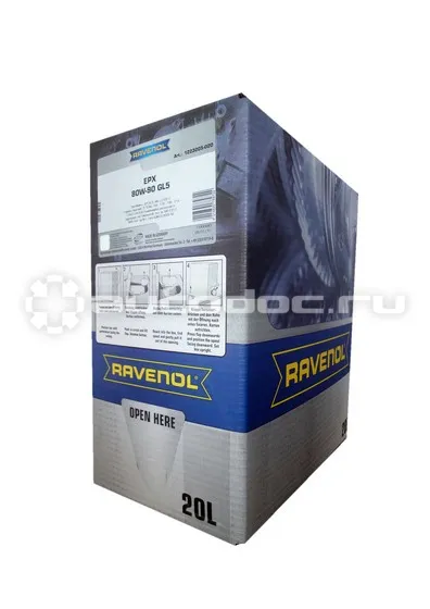 RAVENOL GETRIEBEOL EPX SAE 80W-90 (ECOBOX)