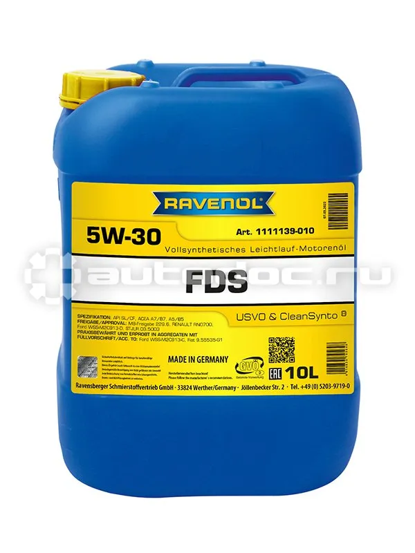 RAVENOL FDS SAE 5W-30