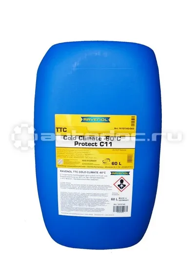 RAVENOL TTC - PROTECT C11 PREMIX -60°C