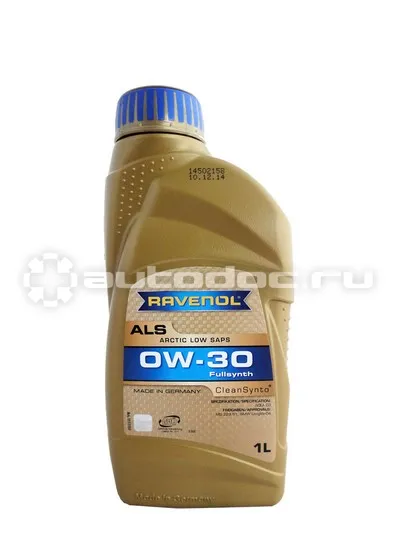 RAVENOL ALS SAE 0W-30