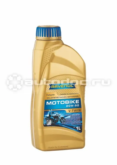 RAVENOL MOTOBIKE V-TWIN SAE 20W-50 FULLSYNTH