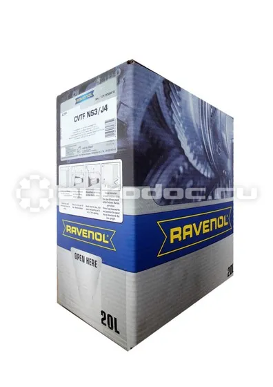 RAVENOL CVTF NS3 | J4 FLUID (ECOBOX)