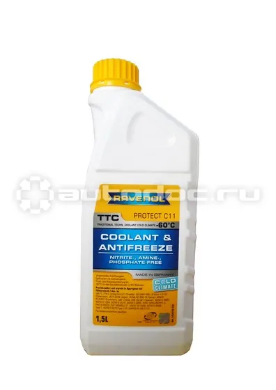 RAVENOL TTC - PROTECT C11 PREMIX -60°C