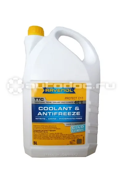RAVENOL TTC - PROTECT C11 PREMIX -60°C
