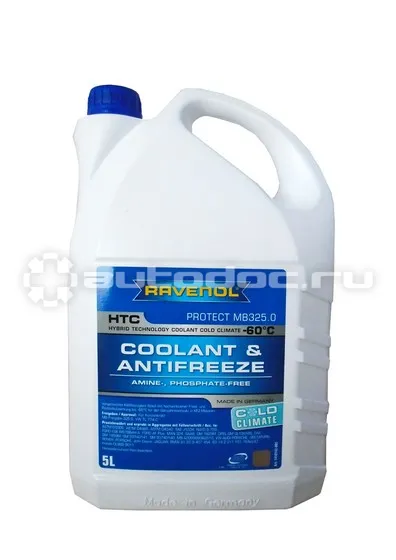 RAVENOL HTC COLD CLIMATE -60°C