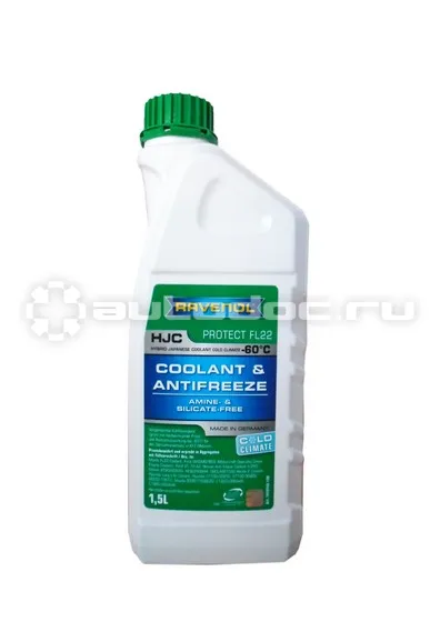 RAVENOL HJC COLD CLIMATE PREMIX -60°C