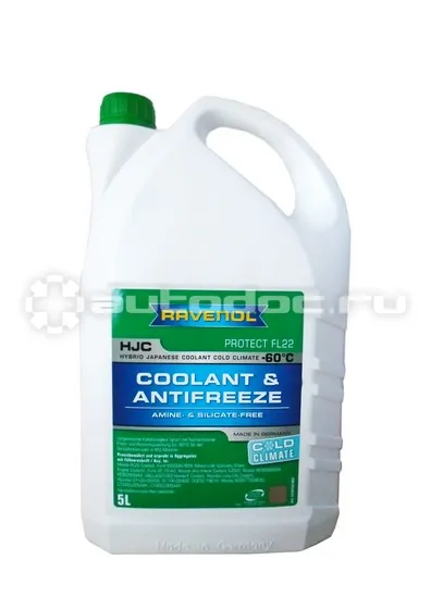RAVENOL HJC COLD CLIMATE PREMIX -60°C