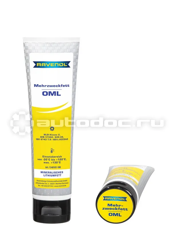 RAVENOL Mehrzweckfett OML Смазка пластичная