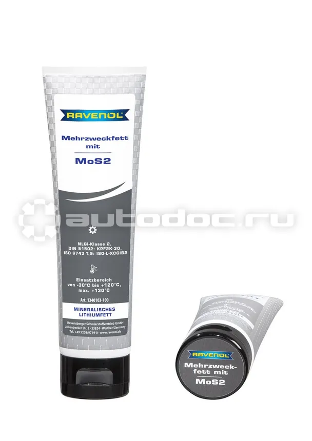 RAVENOL Mehrzweckfett mit MoS2 Смазка
