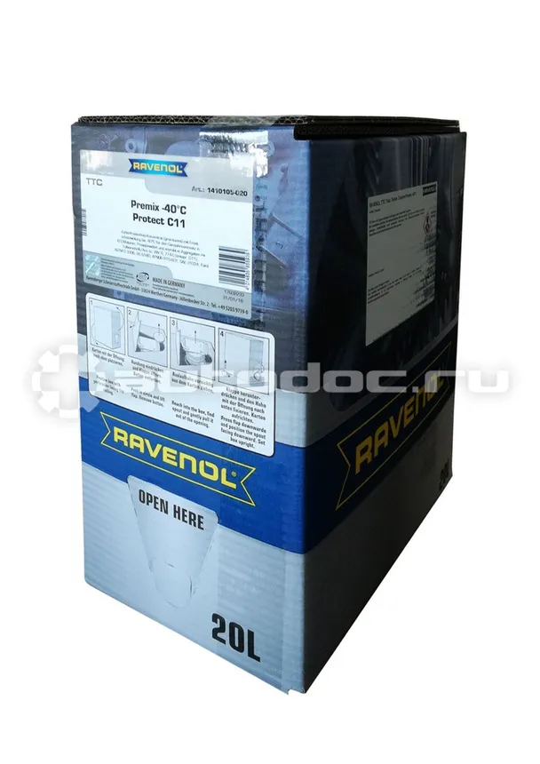 RAVENOL TTC - PROTECT C11 PREMIX -40°C (ECOBOX)