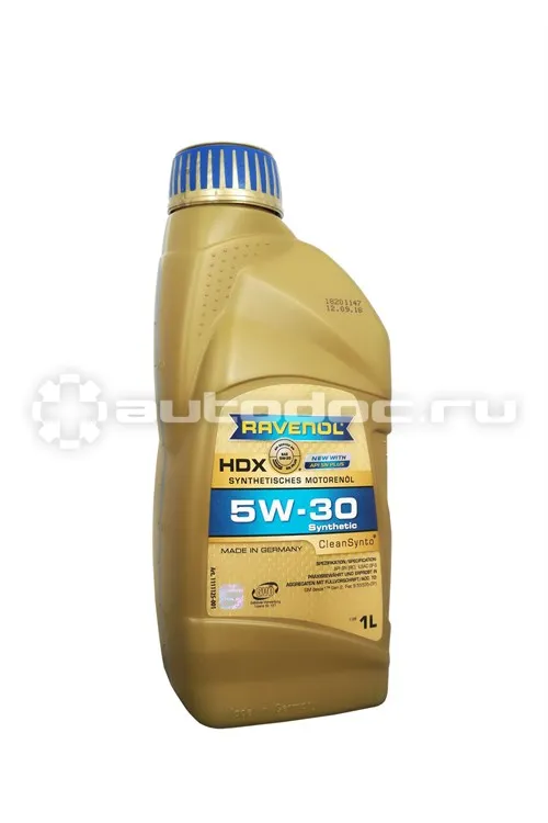 RAVENOL HDX SAE 5W-30