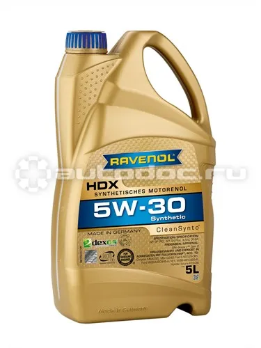 RAVENOL HDX SAE 5W-30