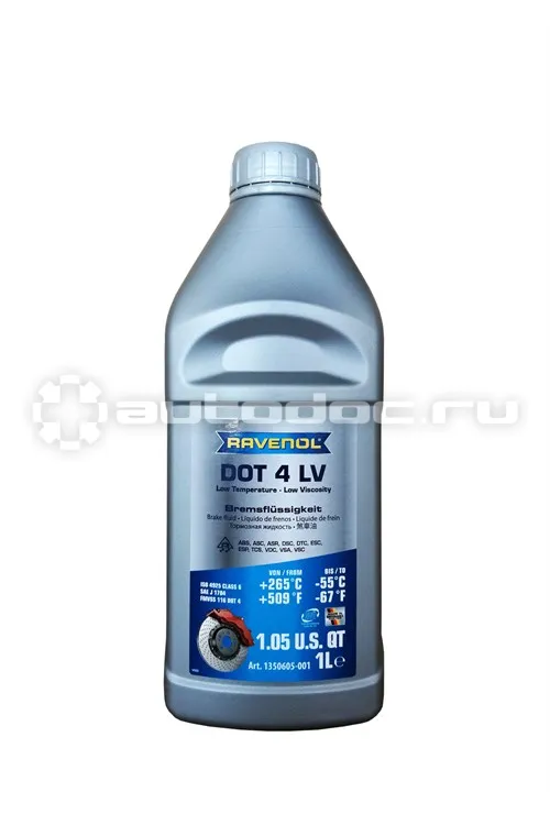 RAVENOL DOT 4 LV