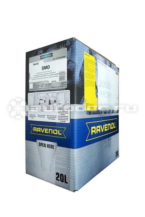 RAVENOL SMO SAE 5W-30 (ECOBOX)