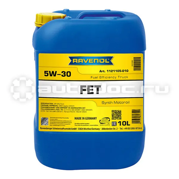 RAVENOL FET SAE 5W-30