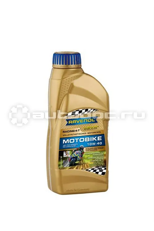 RAVENOL RACING 4-T MOTOBIKE SAE 10W-40