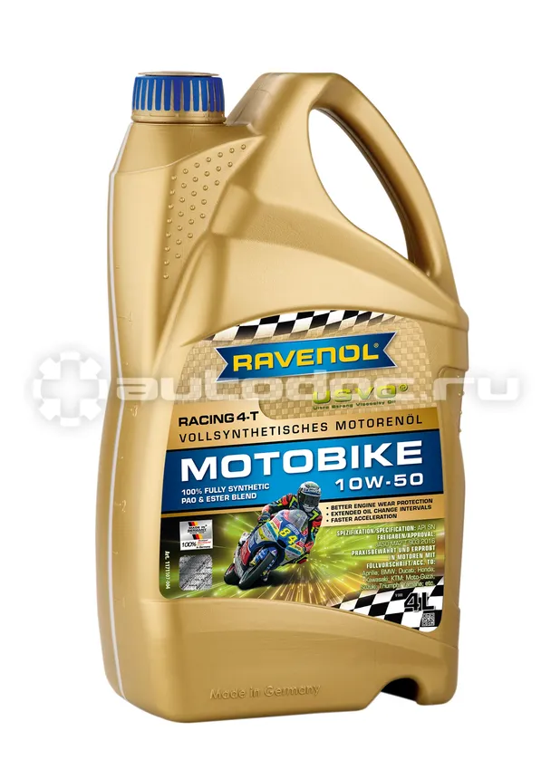 RAVENOL RACING 4-T MOTOBIKE SAE 10W-50