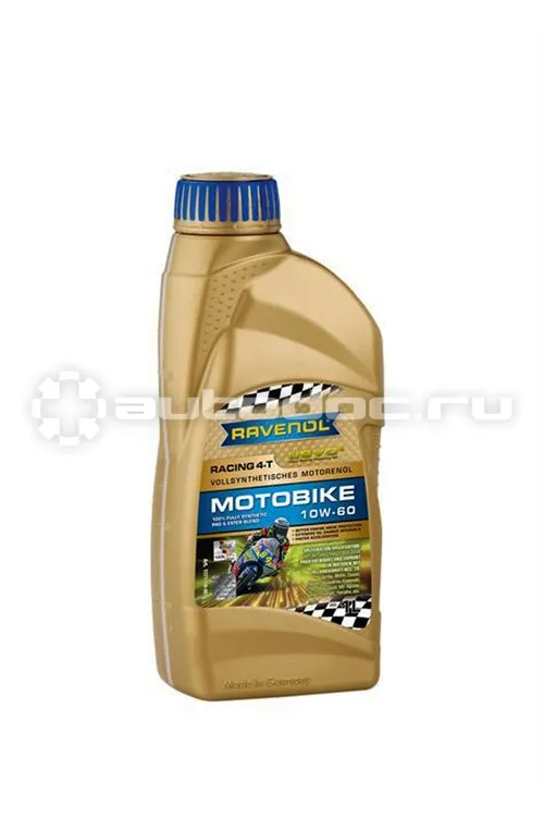 RAVENOL RACING 4-T MOTOBIKE SAE 10W-60