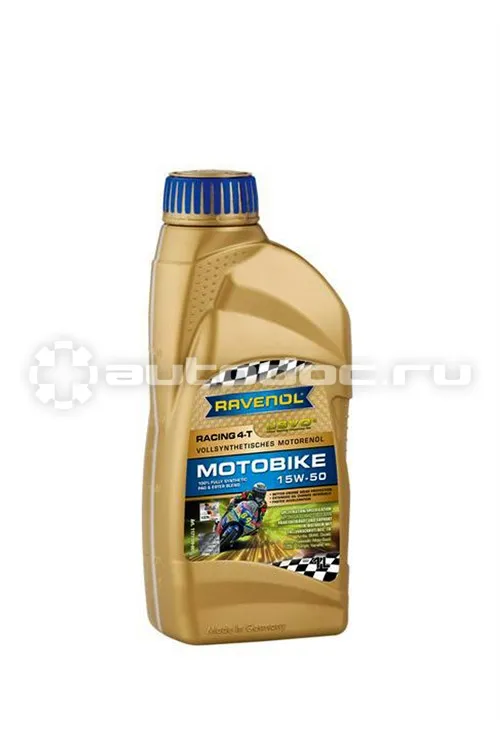 RAVENOL RACING 4-T MOTOBIKE SAE 15W-50