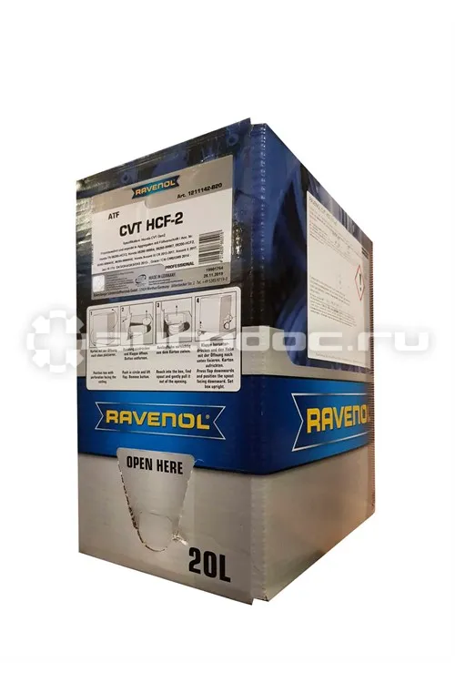 RAVENOL CVT HCF-2 FLUID (ECOBOX)