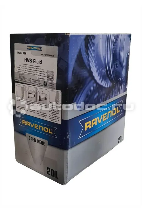 RAVENOL Multi ATF HVS Fluid (ECOBOX)
