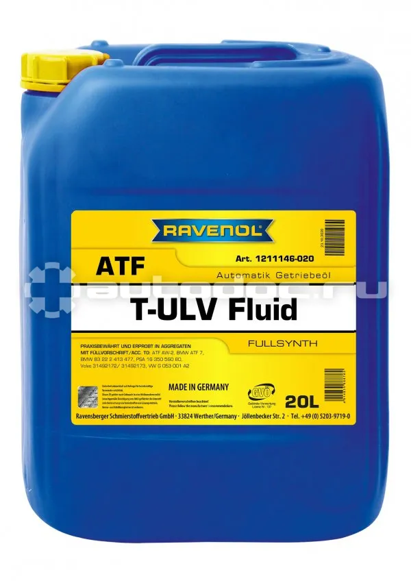 RAVENOL ATF T-ULV FLUID