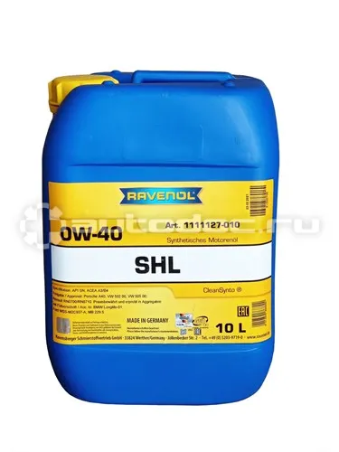 RAVENOL SHL 0W-40