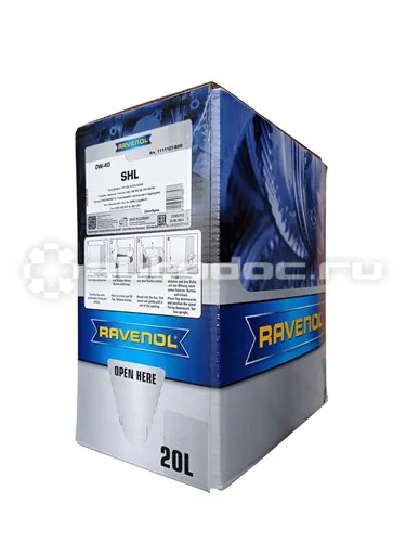 RAVENOL SHL 0W-40 (ECOBOX)