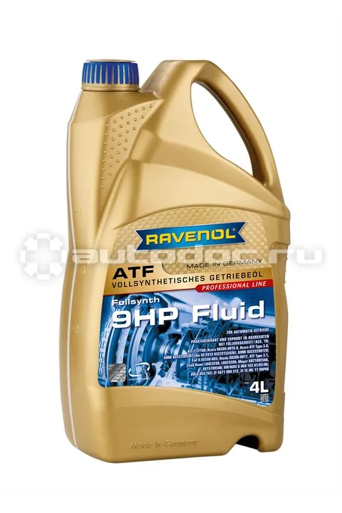 RAVENOL ATF 9 HP FLUID