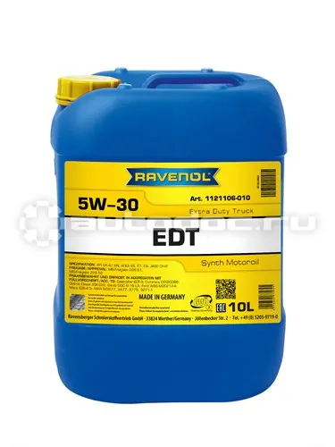 RAVENOL EDT SAE 5W-30
