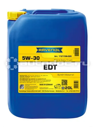 RAVENOL EDT SAE 5W-30