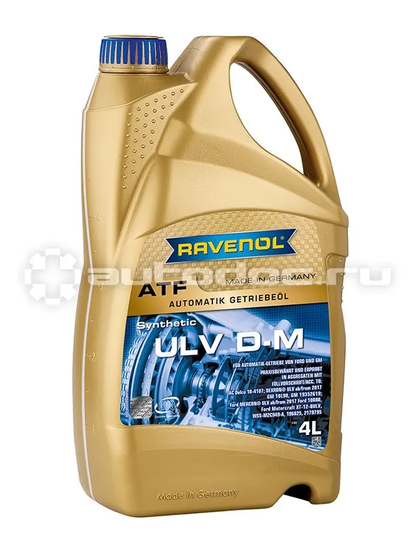 RAVENOL ATF ULV D-M