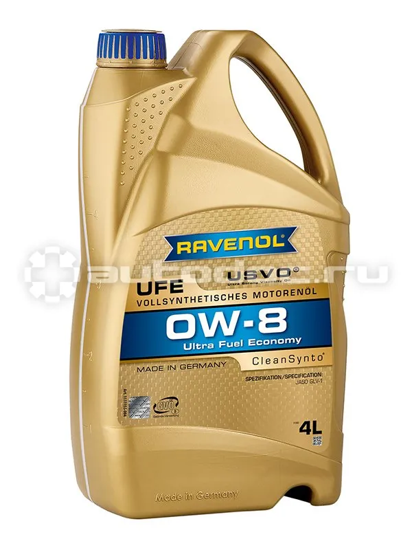 RAVENOL UFE ULTRA FUEL ECONOMY SAE 0W-8