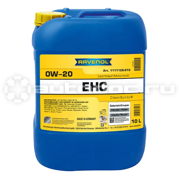 RAVENOL EHC SAE 0W-20